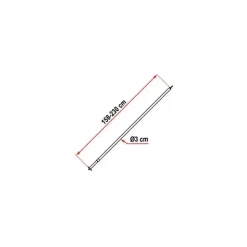 Hot Fiamma Door Pole F45