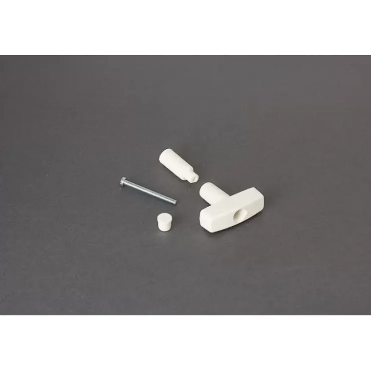 Fiamma Extension Vent 40x40 White / Fumé / Crystal