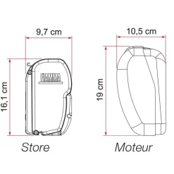 Discount Fiamma F45 Eagle 400 Polar White