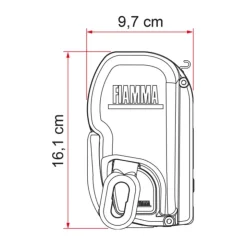 Online Fiamma F45 L 450