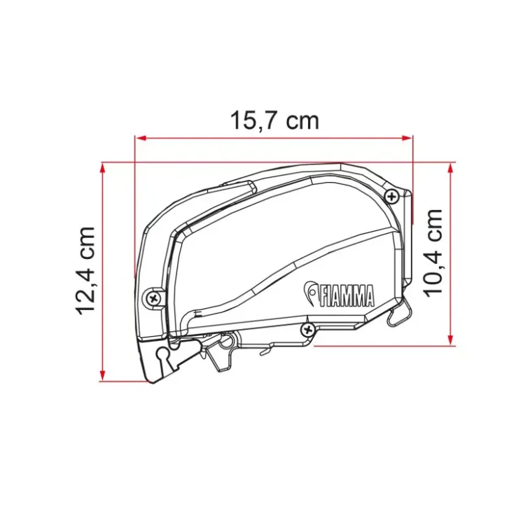Fiamma F80 L 550