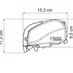 Best Fiamma F80 S 450