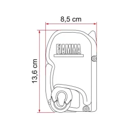 Hot Fiamma F45 S 300 | VW T5 T6 L2