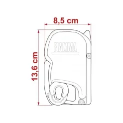 Outlet Fiamma F45 S 260 | VW T5 T6 Multivan
