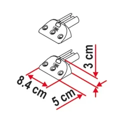 Fiamma Fixing Bar Pro L