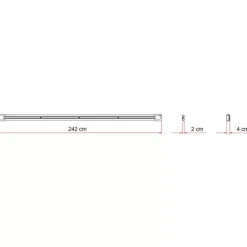 Discount Fiamma Fixing-Bar Carry-Bike
