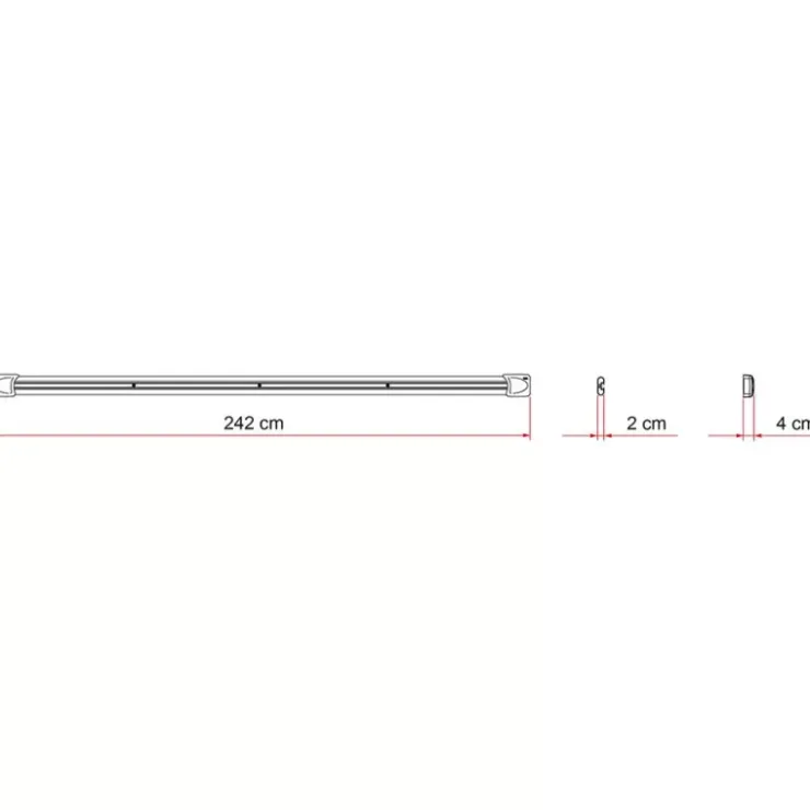 Discount Fiamma Fixing-Bar Carry-Bike