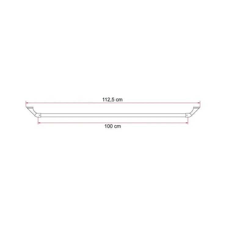 Outlet Fiamma Garage Carry-Rail