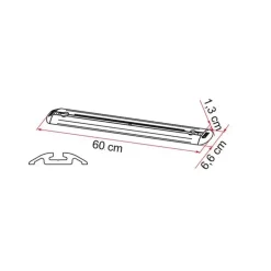 Hot Fiamma Garage-Bars Premium 60