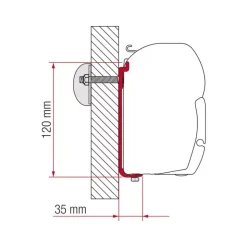 Hot Fiamma Kit AS 120