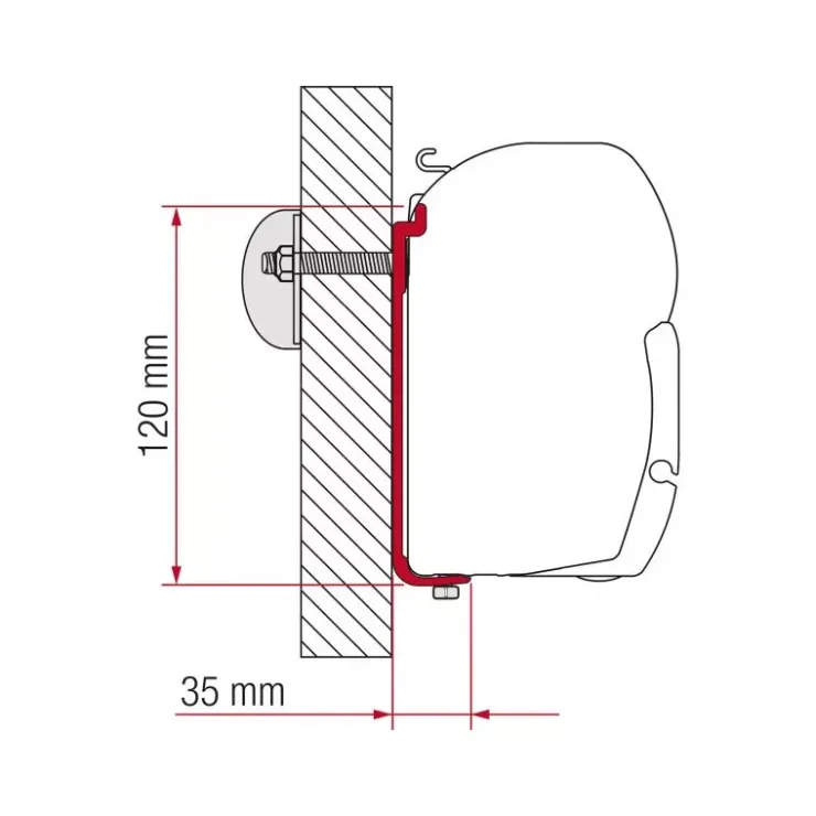 Hot Fiamma Kit AS 120