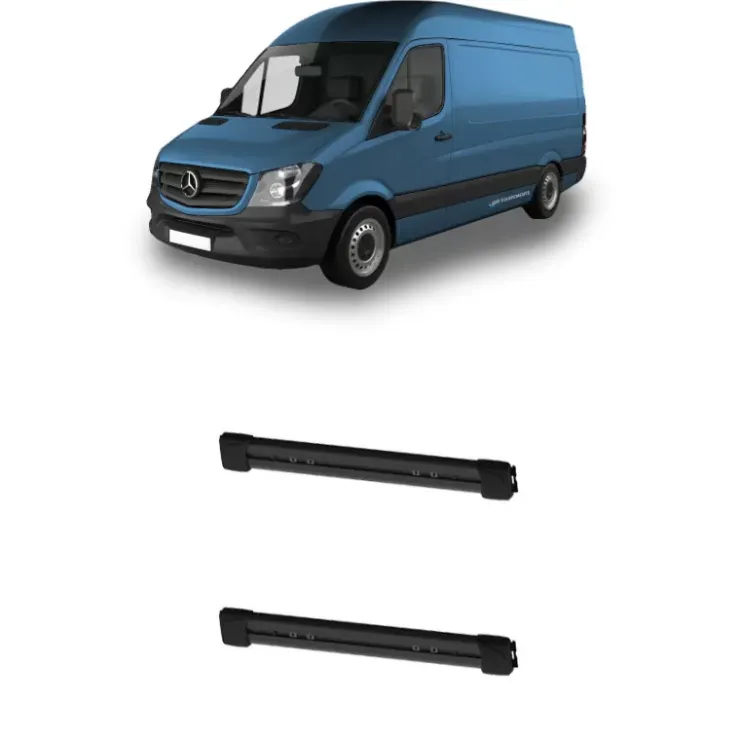 Hot Fiamma Kit Bars échelle Deluxe | Sprinter 2 et Crafter 1