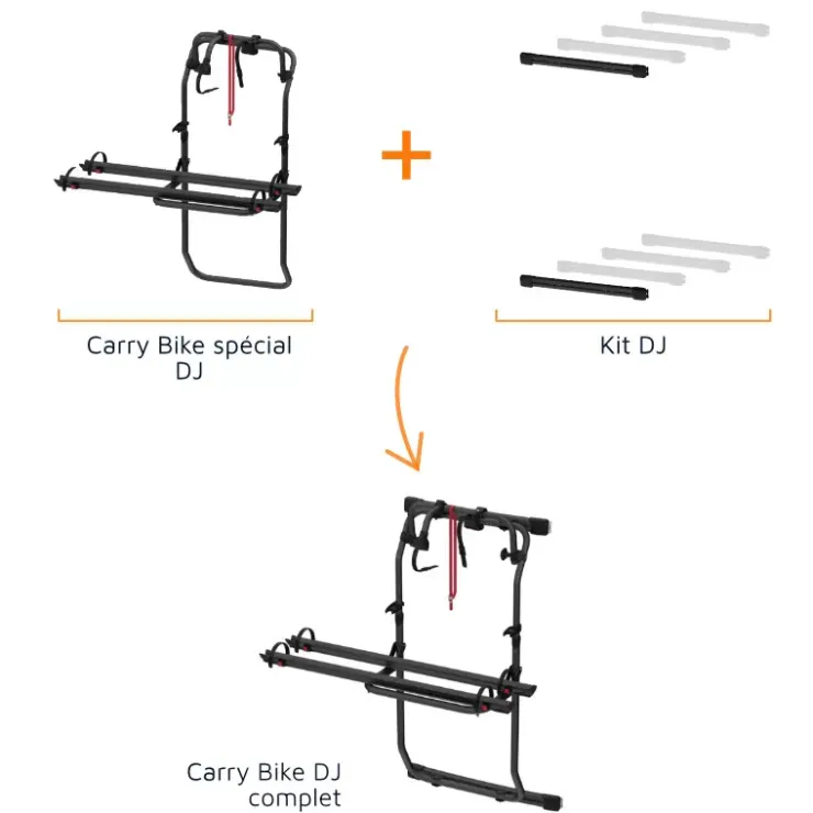 Discount Fiamma Kit Bars DJ | Crafter 2