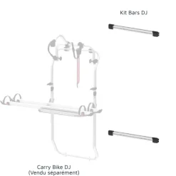 Clearance Fiamma Kit Bars DJ | Ducato