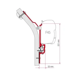 Outlet Fiamma Kit Eriba Touring F45