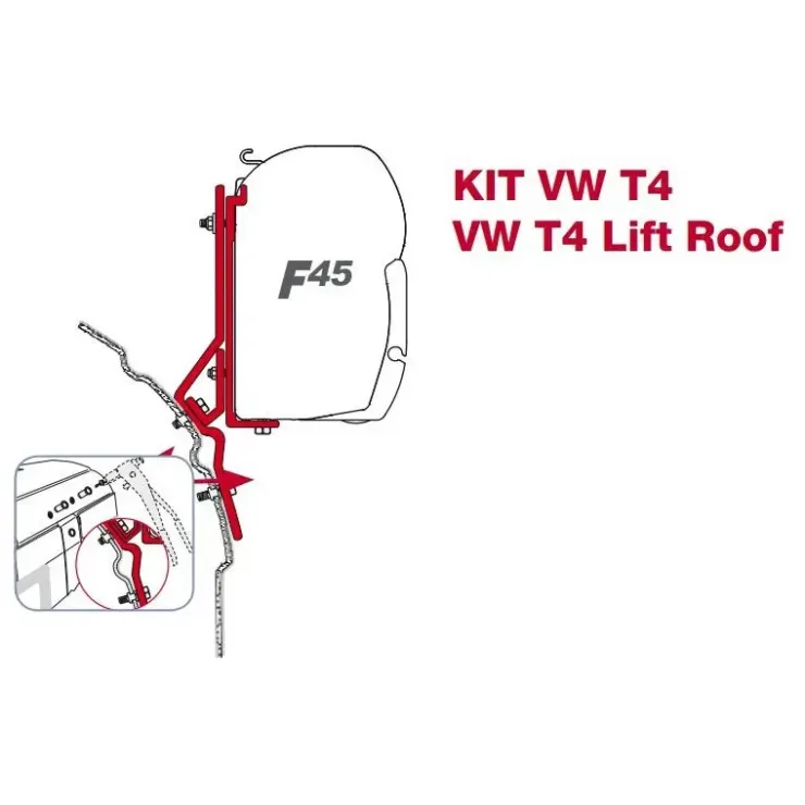 Outlet Fiamma Kit F45 / F35 VW T4