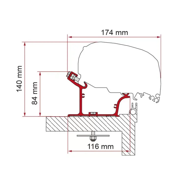 Discount Fiamma Kit F80 Adria caravan
