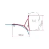 Discount Fiamma Kit F45 Ducato avec galerie