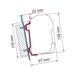 Sale Fiamma Kit F45 F Transit