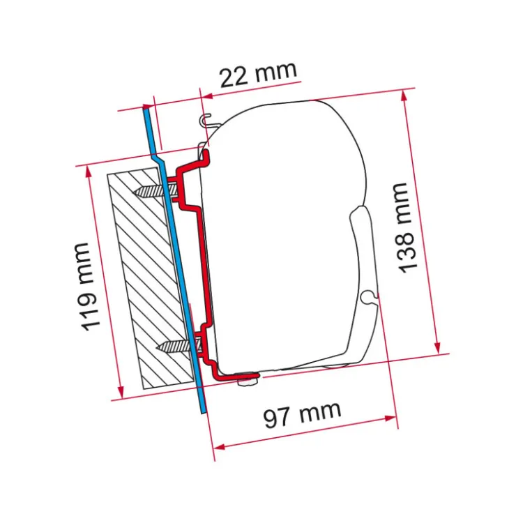 Sale Fiamma Kit F45 F Transit