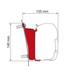 Clearance Fiamma Kit F45 Ford Transit H3