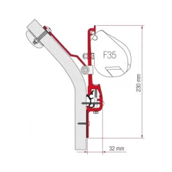 Sale Fiamma Kit F35 Pro ERIBA Touring