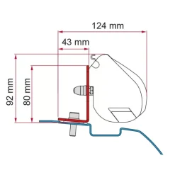 Best Fiamma Kit F35 Pro NV 200