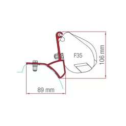 Best Fiamma Kit F35 Pro R Trafic 3