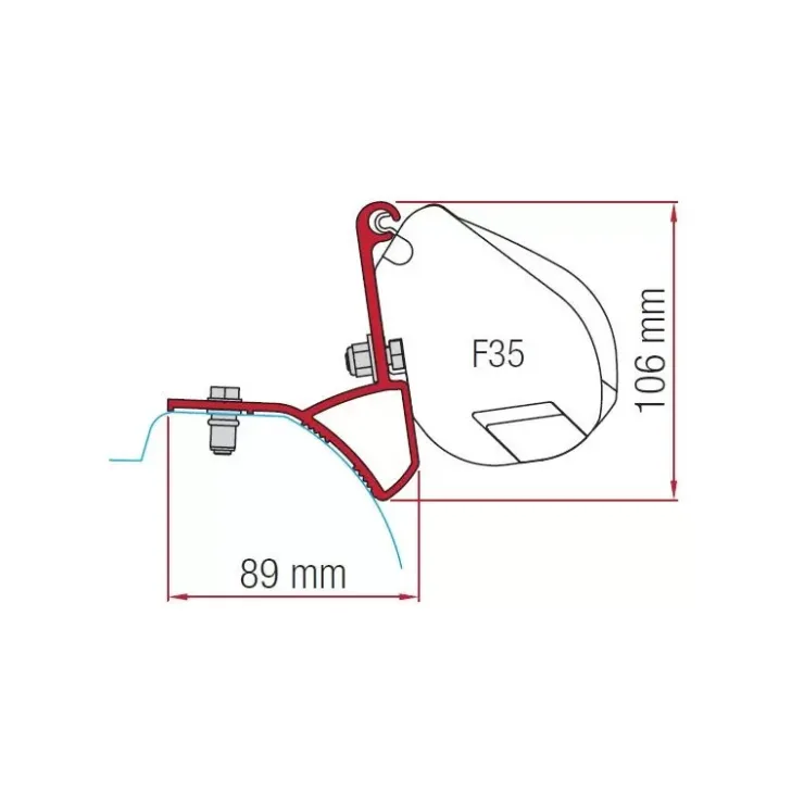 Best Fiamma Kit F35 Pro R Trafic 3