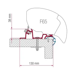 Clearance Fiamma Kit F65 S Caravan
