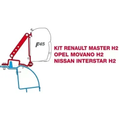 Hot Fiamma Kit F45 S Master 2 | H2
