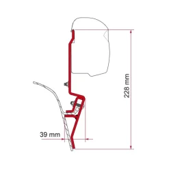 Online Fiamma Kit F45 VW T3