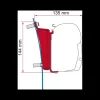 Best Fiamma Kit fixation F45 Ford Transit H3