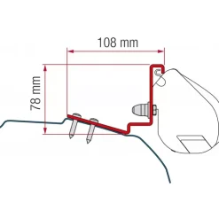 Online Fiamma Kit F35pro | Custom Coast