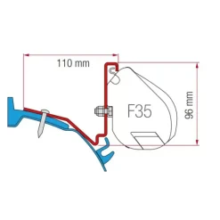 Online Fiamma Kit F35pro | Custom Capland / Capfun