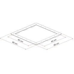 Best Fiamma Kit Frame 40 Ducato