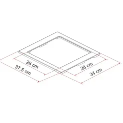 Online Fiamma Kit Frame 28 Ducato