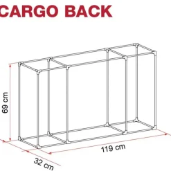 Fiamma Kit Frame Cargo Back