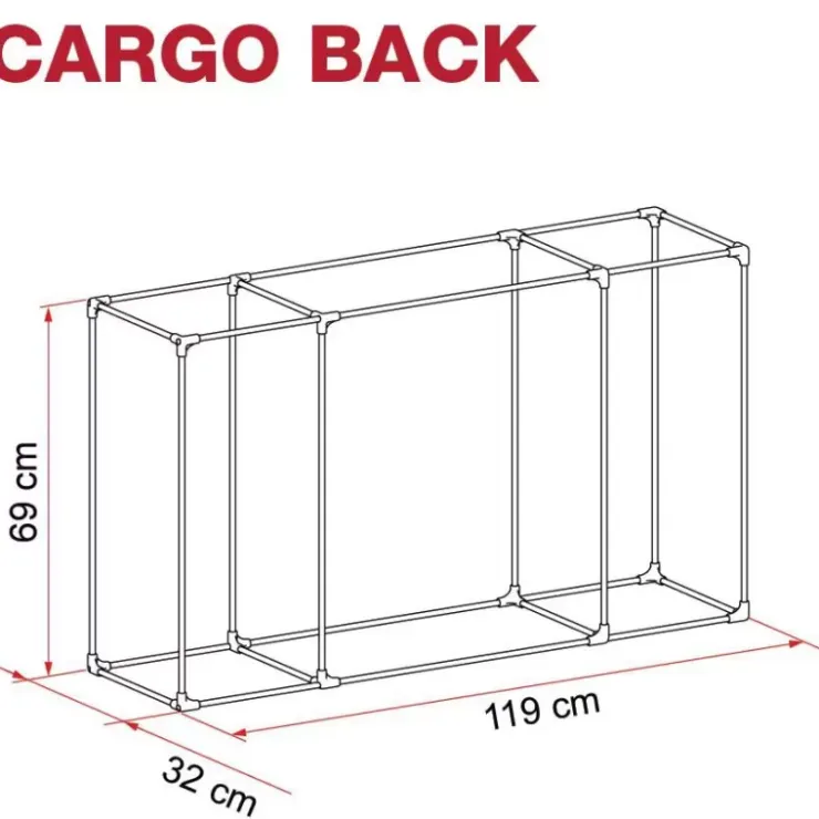 Fiamma Kit Frame Cargo Back