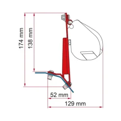 Discount Fiamma Kit F45s / F43van / F35 | Transit Custom