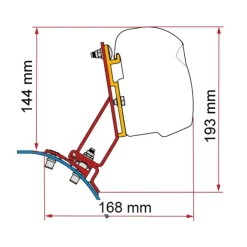 Discount Fiamma Kit F43van | Jumpy 3