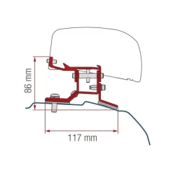 Hot Fiamma Kit F40van F Custom