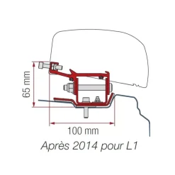 Best Fiamma Kit F40van Trafic 3