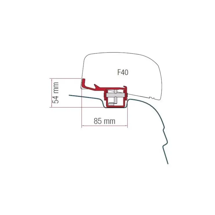 Discount Fiamma Kit F40van VW T5/T6