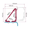 Hot Fiamma Kit Multi F45