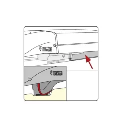 Hot Fiamma Kit Rain Guard F40van | VW T5 & T6