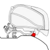 Sale Fiamma Kit Rain Guard Slim | F80s Ducato