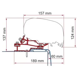 Discount Fiamma Kit Rapido F80L C55i / C86i