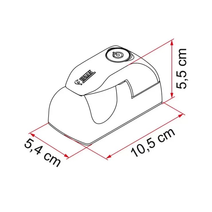 Fiamma Kit Security Lock