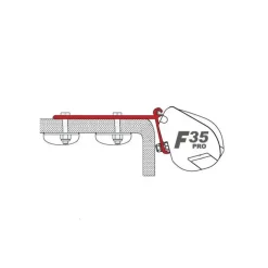 New Fiamma Kit Standard F35 Pro
